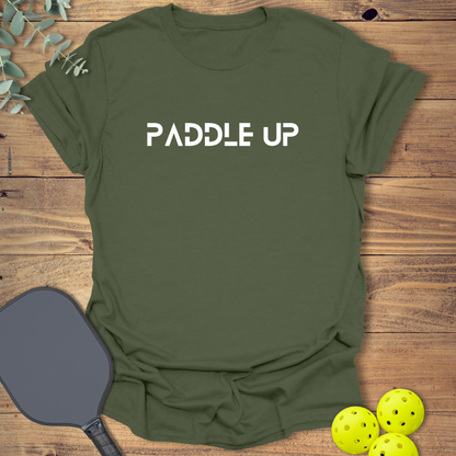 Paddle Up Pickleball T-Shirt