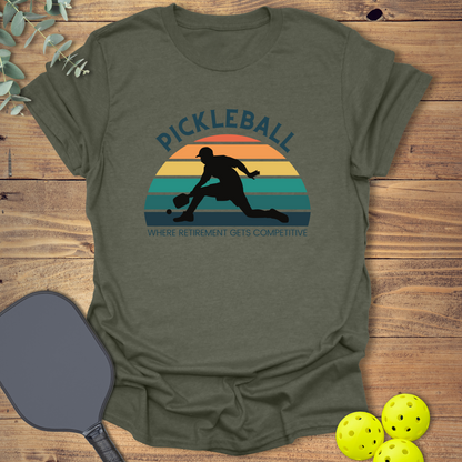 Retirement Pickleball T-Shirt