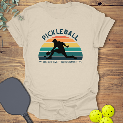 Retirement Pickleball T-Shirt