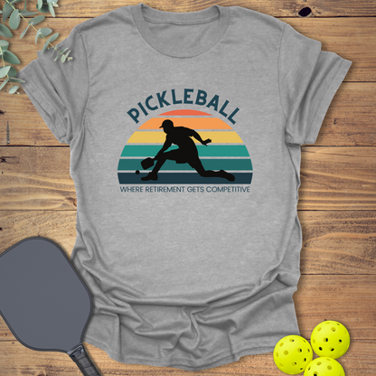 Retirement Pickleball T-Shirt