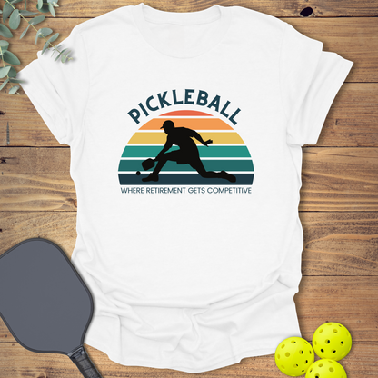 Retirement Pickleball T-Shirt