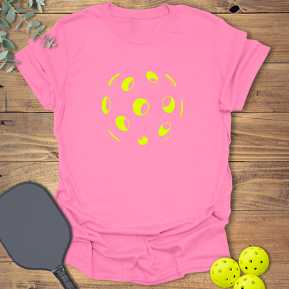 Pickleball Outline T-Shirt