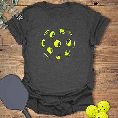 Pickleball Outline T-Shirt