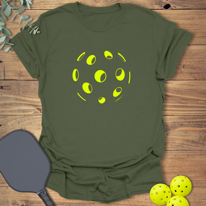 Pickleball Outline T-Shirt