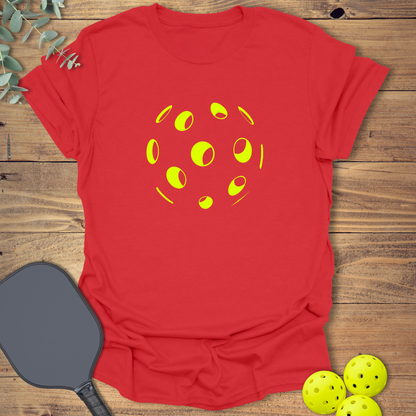 Pickleball Outline T-Shirt