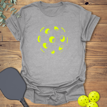 Pickleball Outline T-Shirt