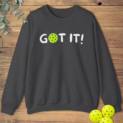 Got It! Oops. Yours. Sweatshirt