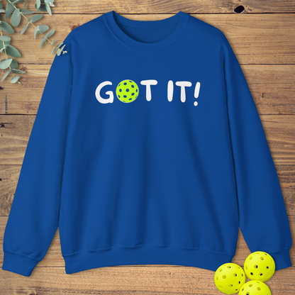 Got It! Oops. Yours. Sweatshirt
