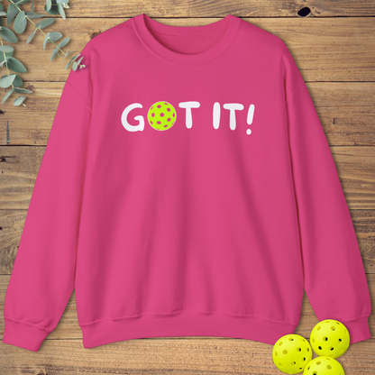 Got It! Oops. Yours. Sweatshirt