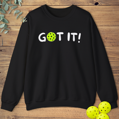 Got It! Oops. Yours. Sweatshirt