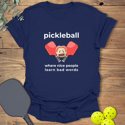 People Learn Bad Words T-Shirt