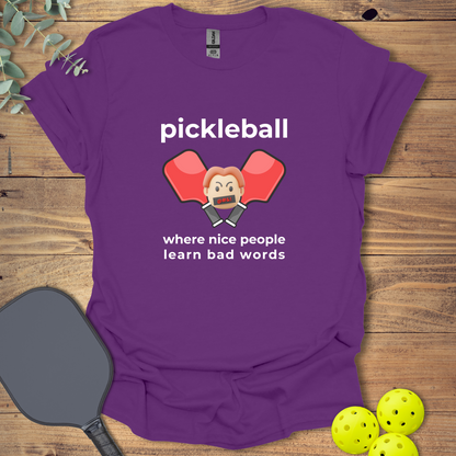 People Learn Bad Words T-Shirt