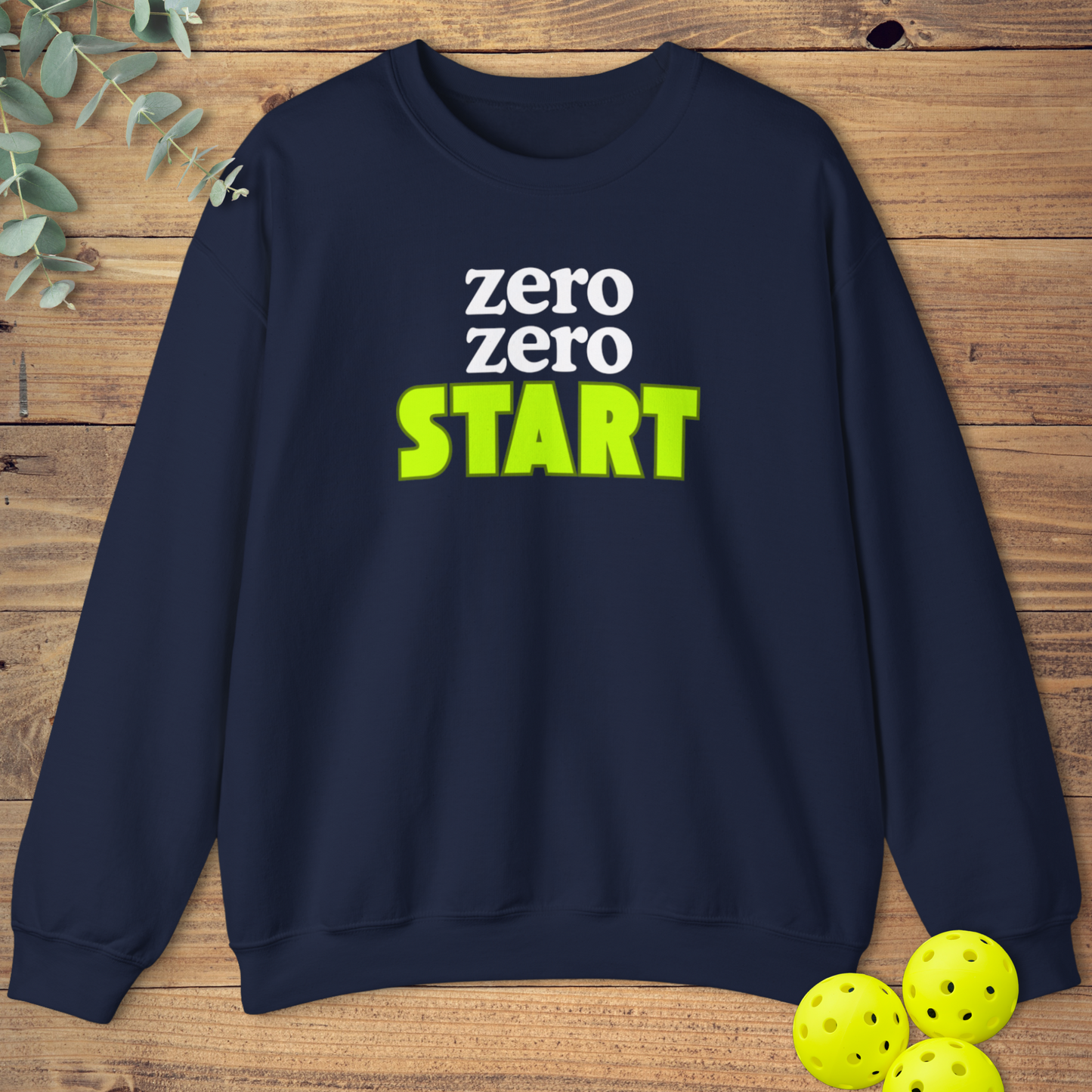 Zero Zero Start Sweatshirt