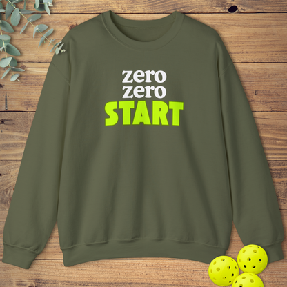 Zero Zero Start Sweatshirt