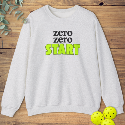 Zero Zero Start Sweatshirt