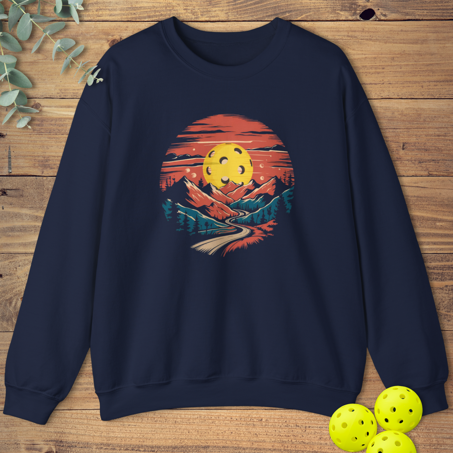 Mountains Pickleball Sweatshirt