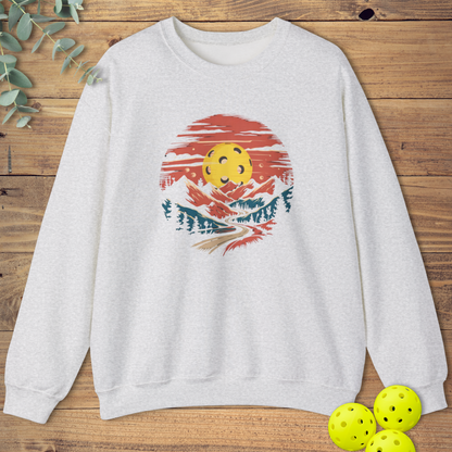 Mountains Pickleball Sweatshirt