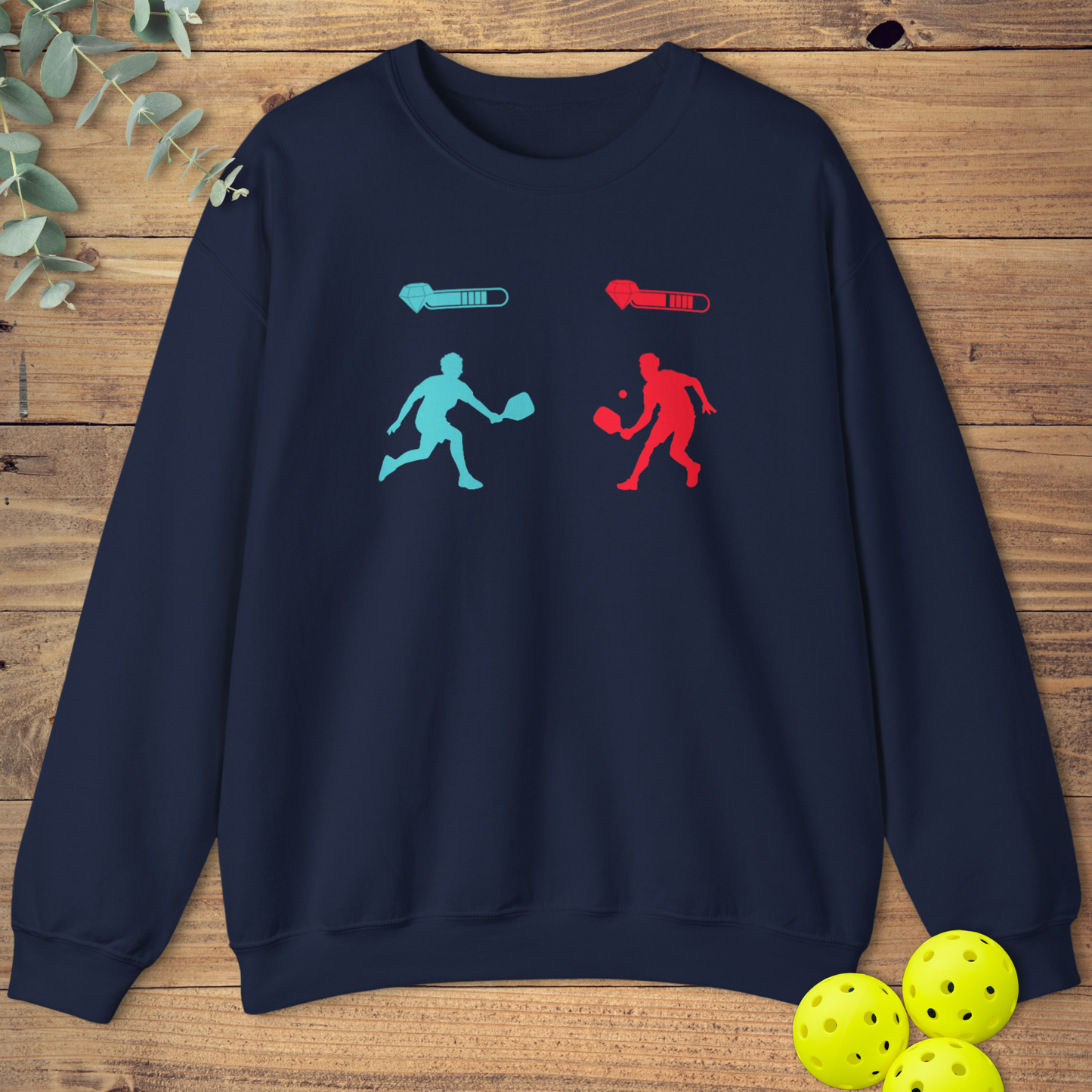 Pickleball Showdown Sweatshirt
