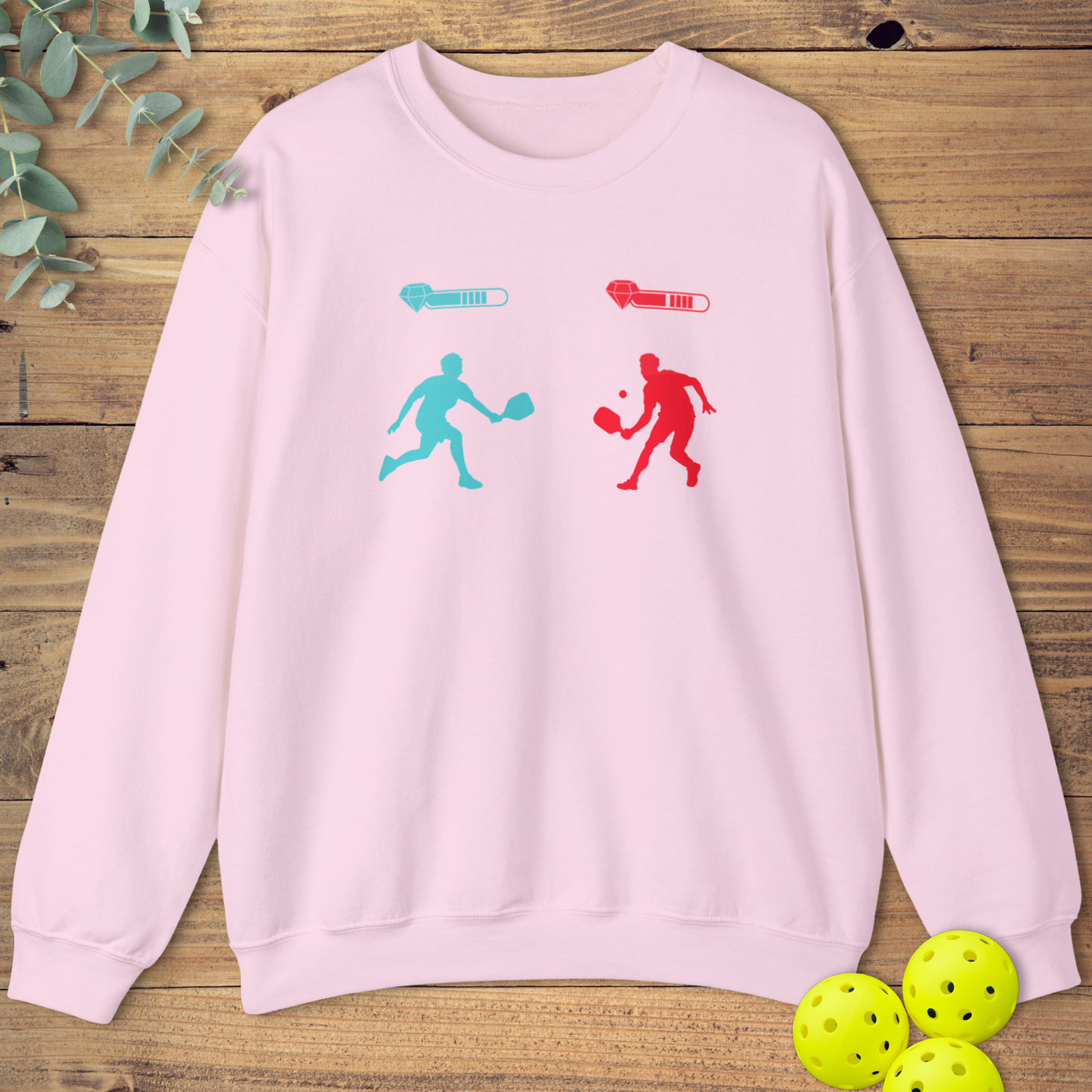 Pickleball Showdown Sweatshirt