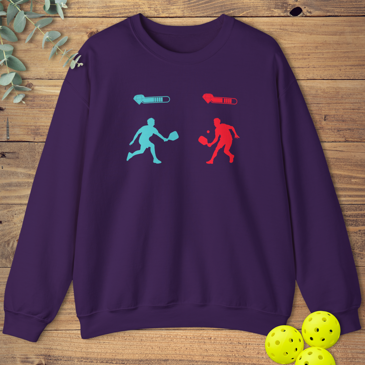 Pickleball Showdown Sweatshirt