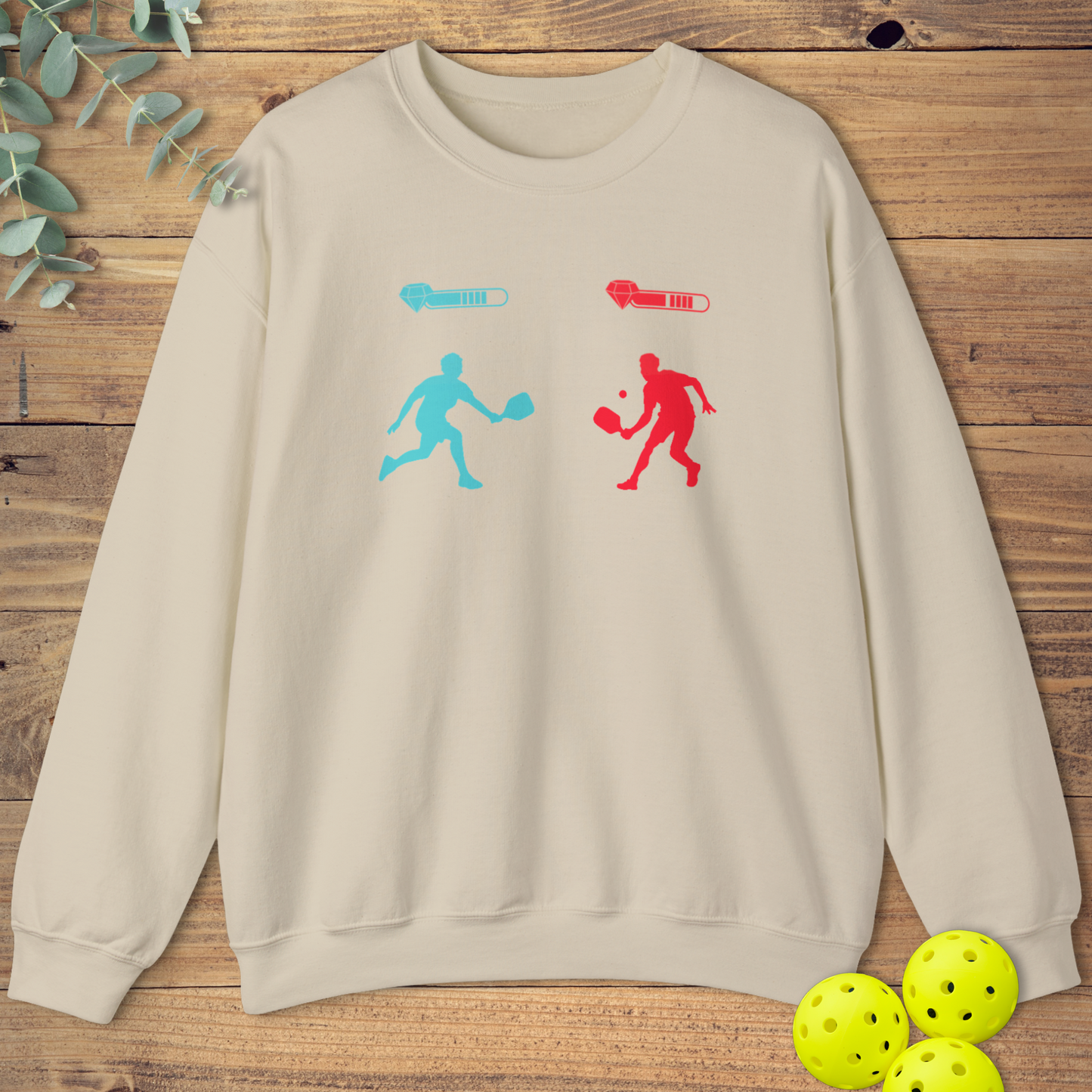 Pickleball Showdown Sweatshirt