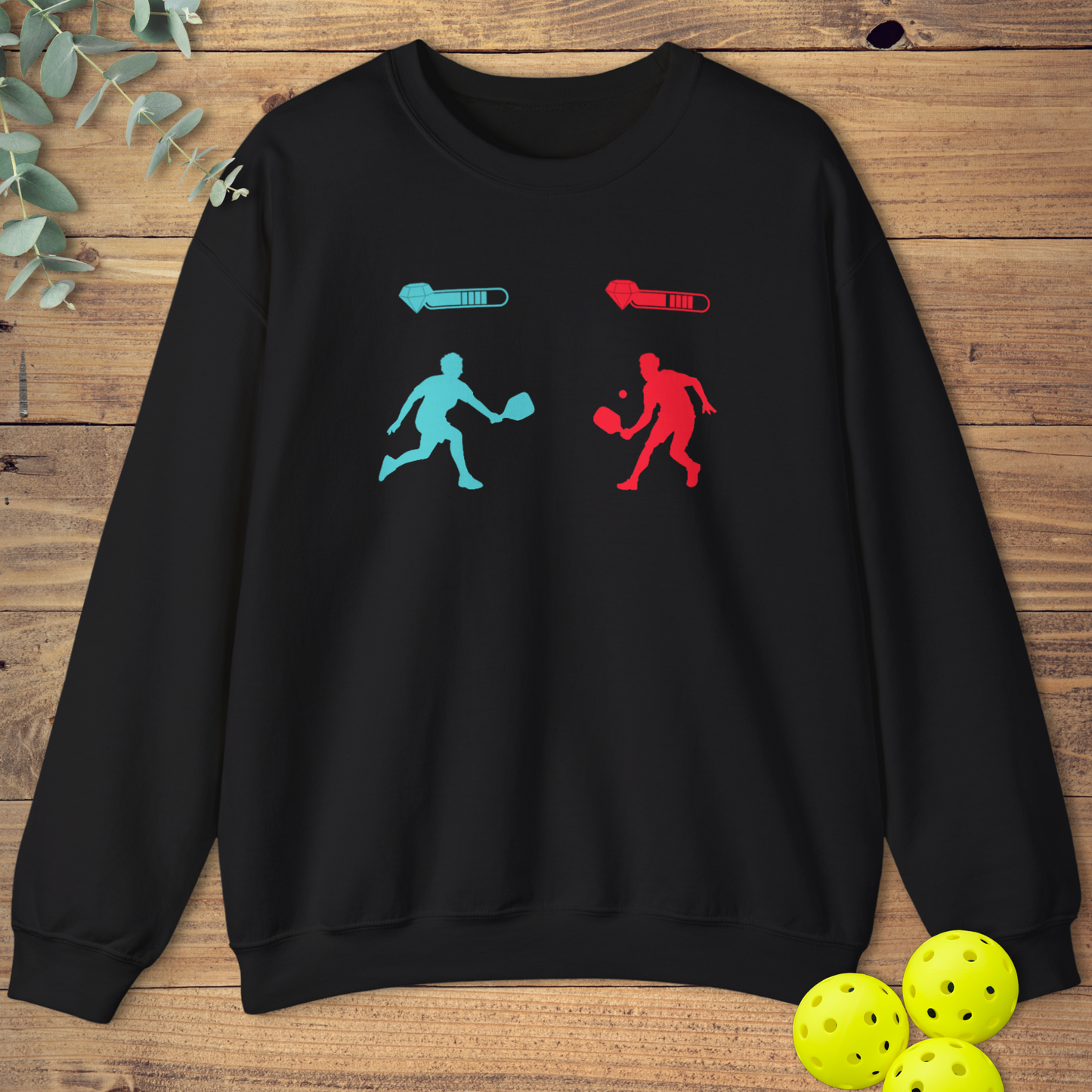 Pickleball Showdown Sweatshirt