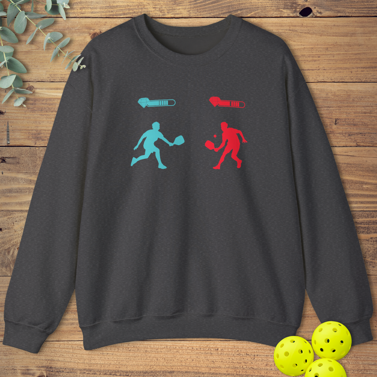 Pickleball Showdown Sweatshirt
