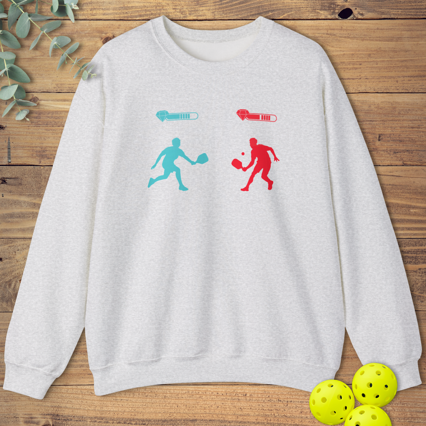 Pickleball Showdown Sweatshirt
