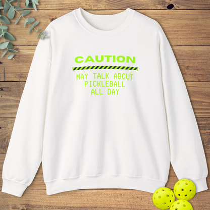 Talk About Pickleball Sweatshirt