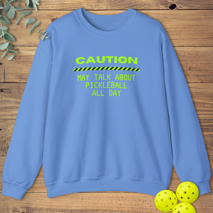Talk About Pickleball Sweatshirt