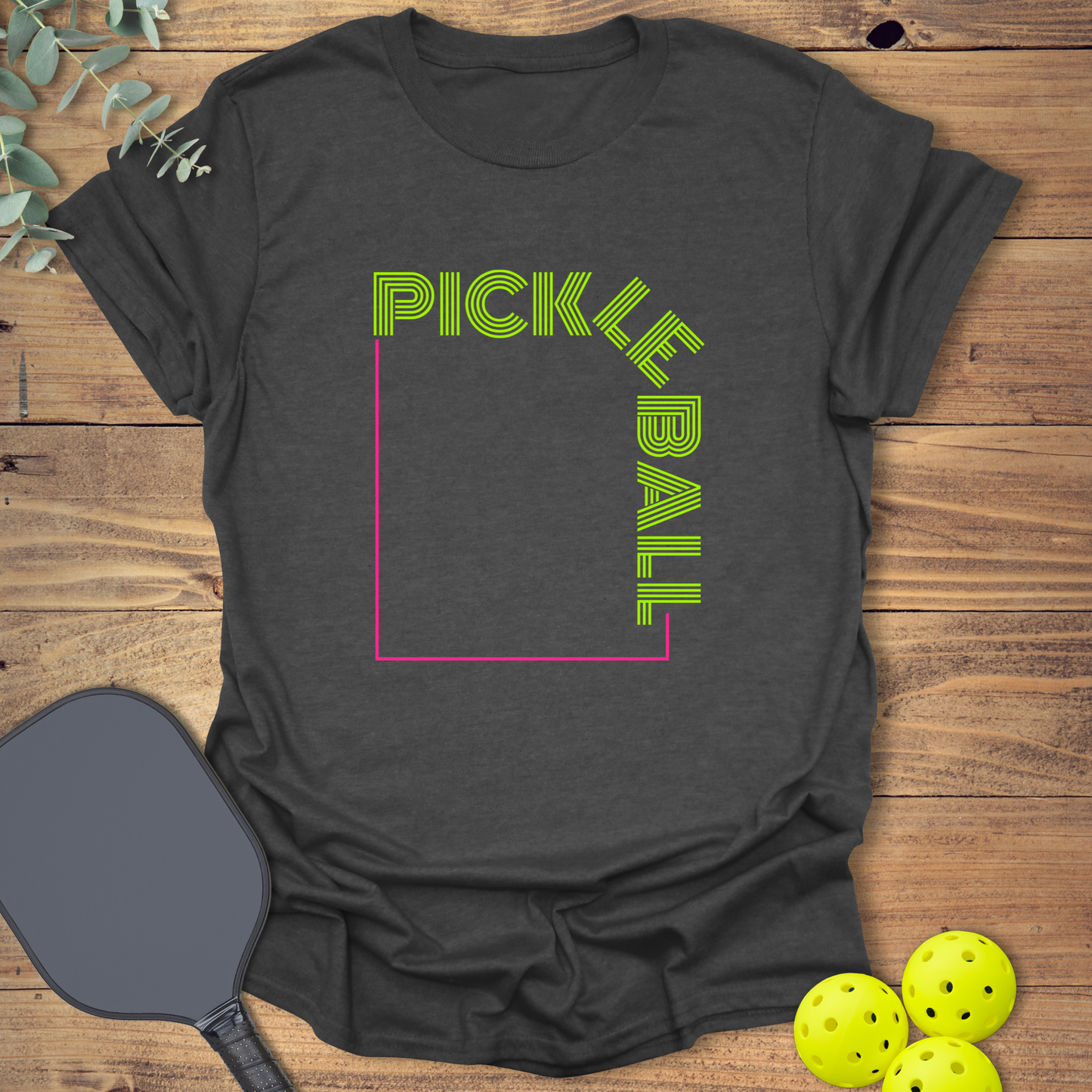 Pickleball Box Logo T-Shirt