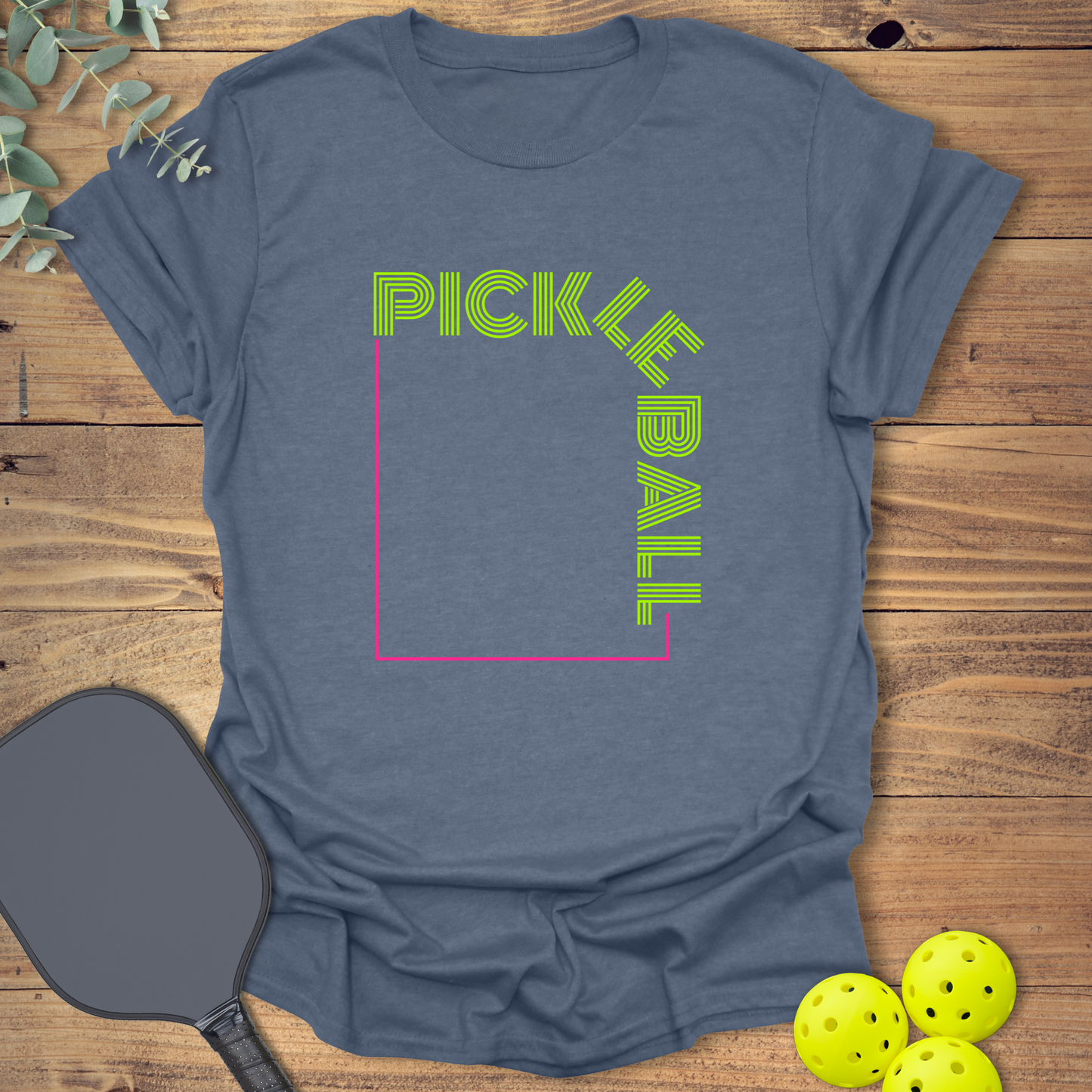 Pickleball Box Logo T-Shirt