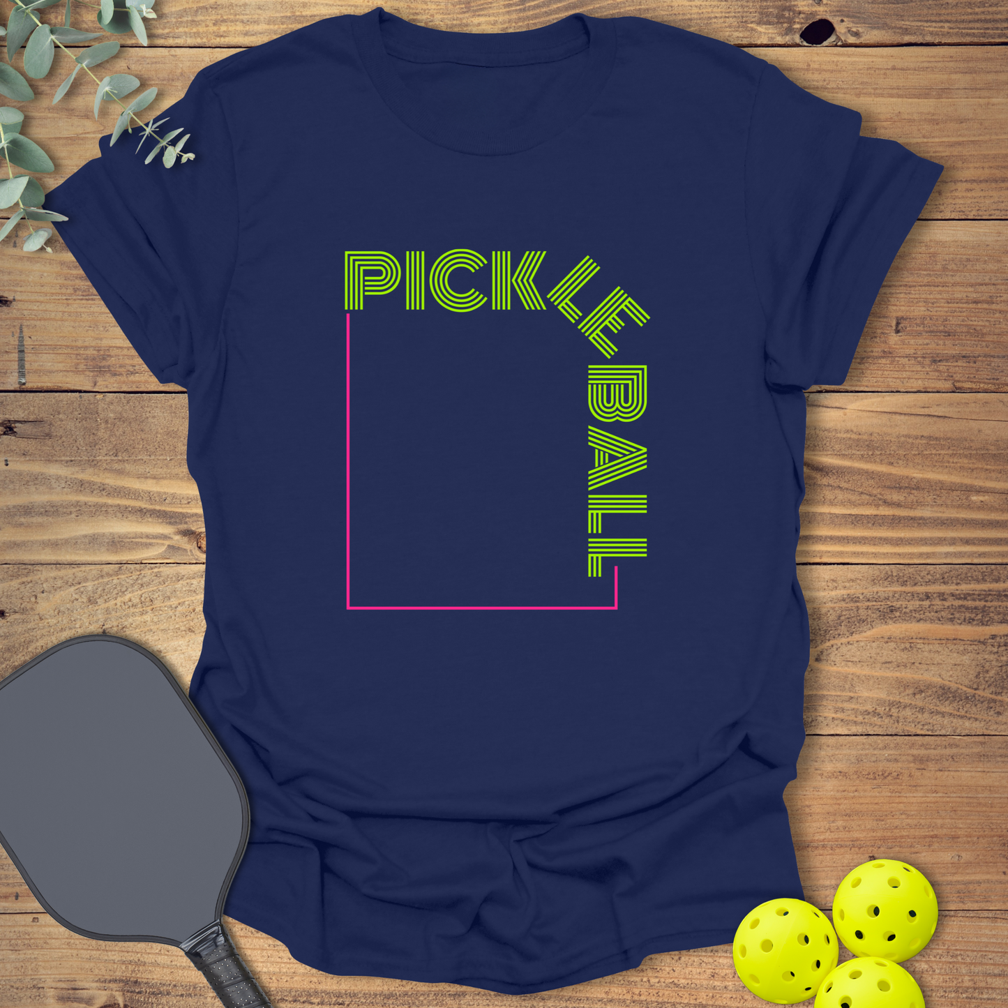 Pickleball Box Logo T-Shirt