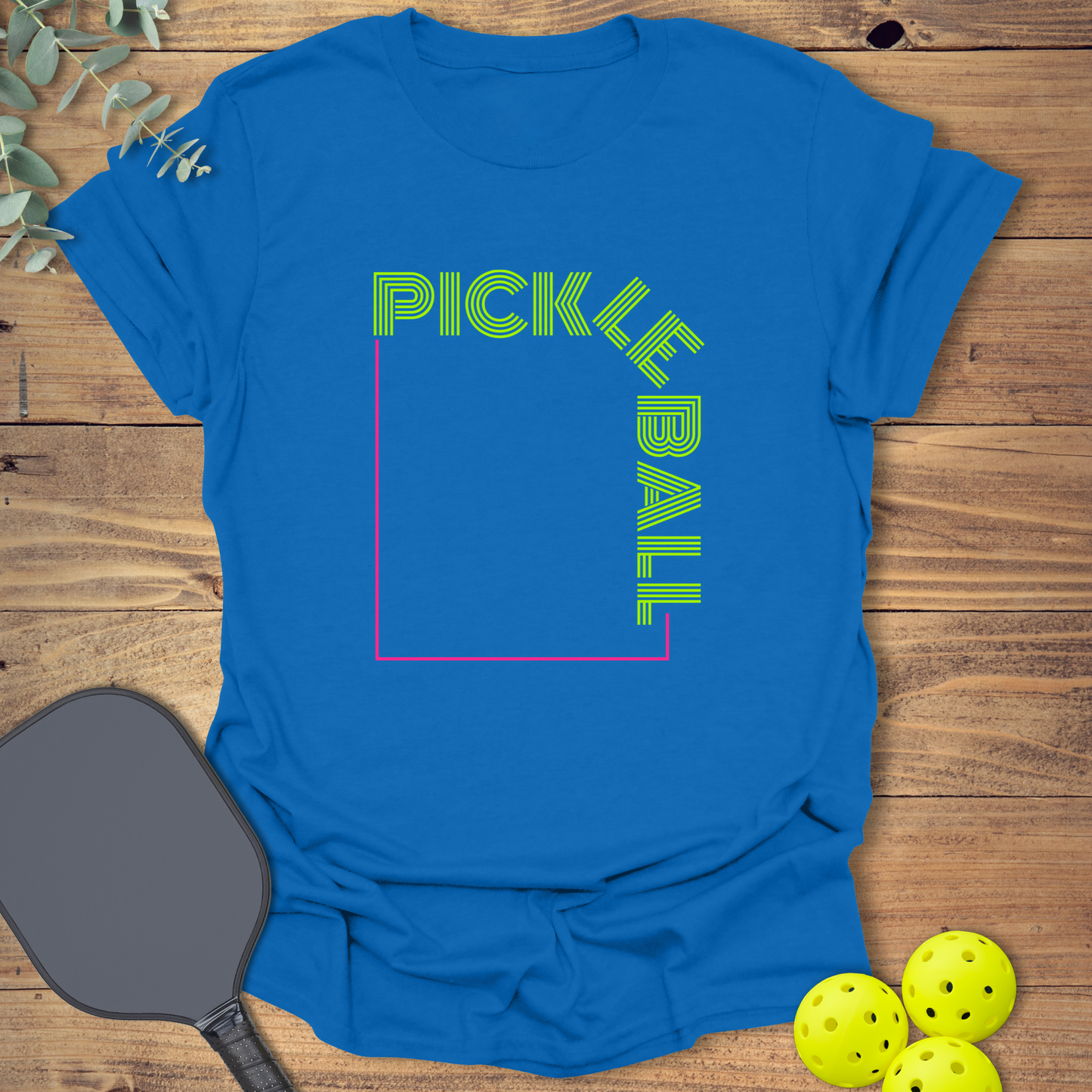 Pickleball Box Logo T-Shirt