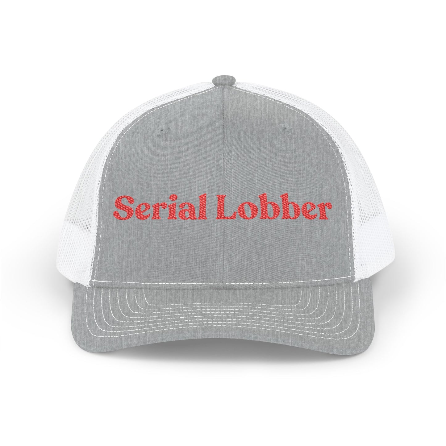 Serial Lobber Snapback Trucker Cap