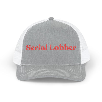 Serial Lobber Snapback Trucker Cap