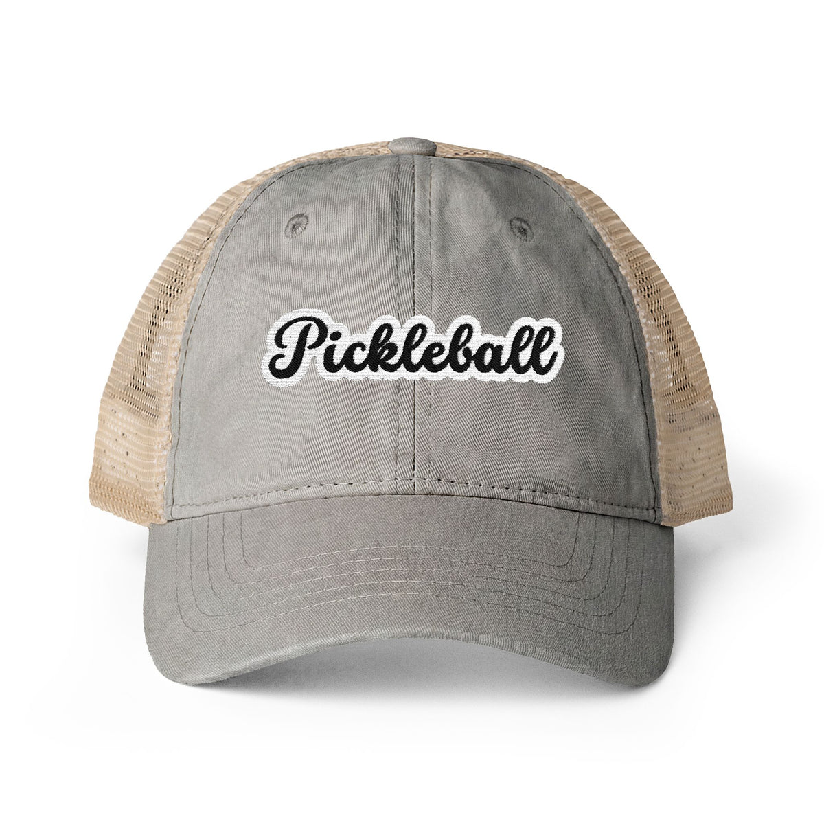 Pickleball Women's Ponytail Hat