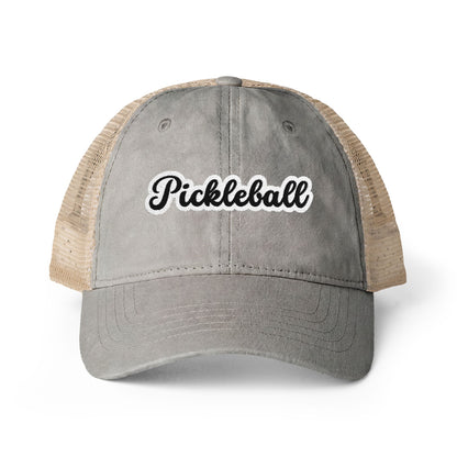 Pickleball Women's Ponytail Hat