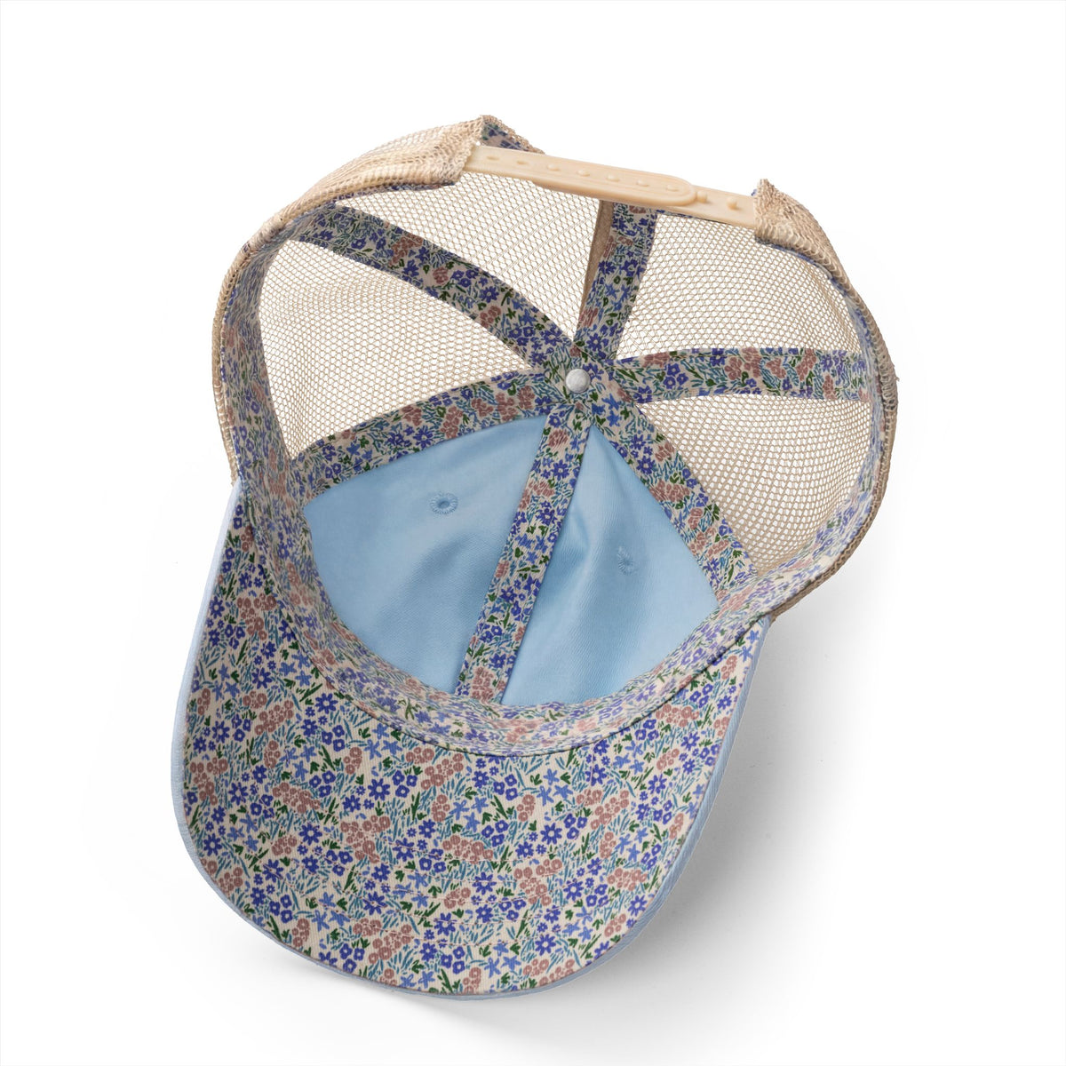 Pickleball Flower Women's Mesh-Back Cap