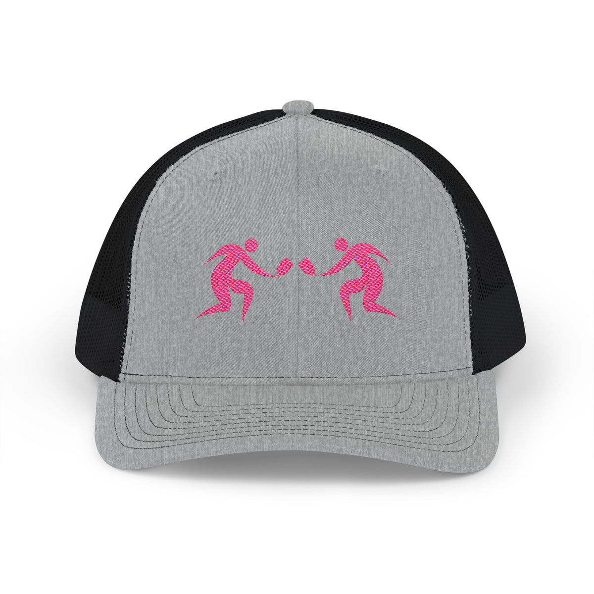 Pickleball Battle Snapback Trucker Cap