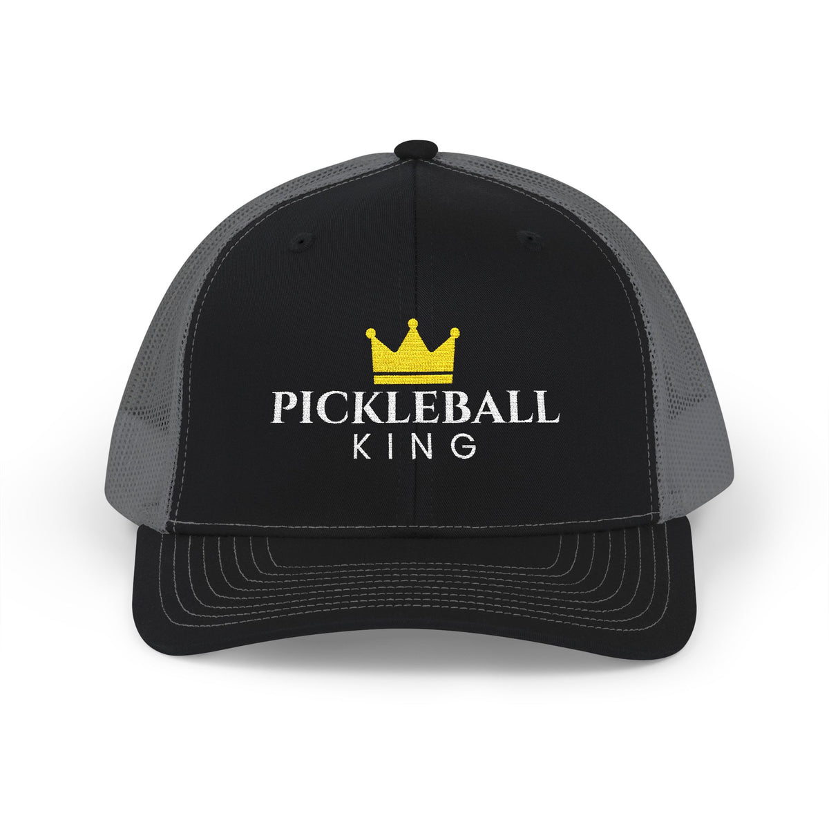 Pickleball King Snapback Trucker Cap