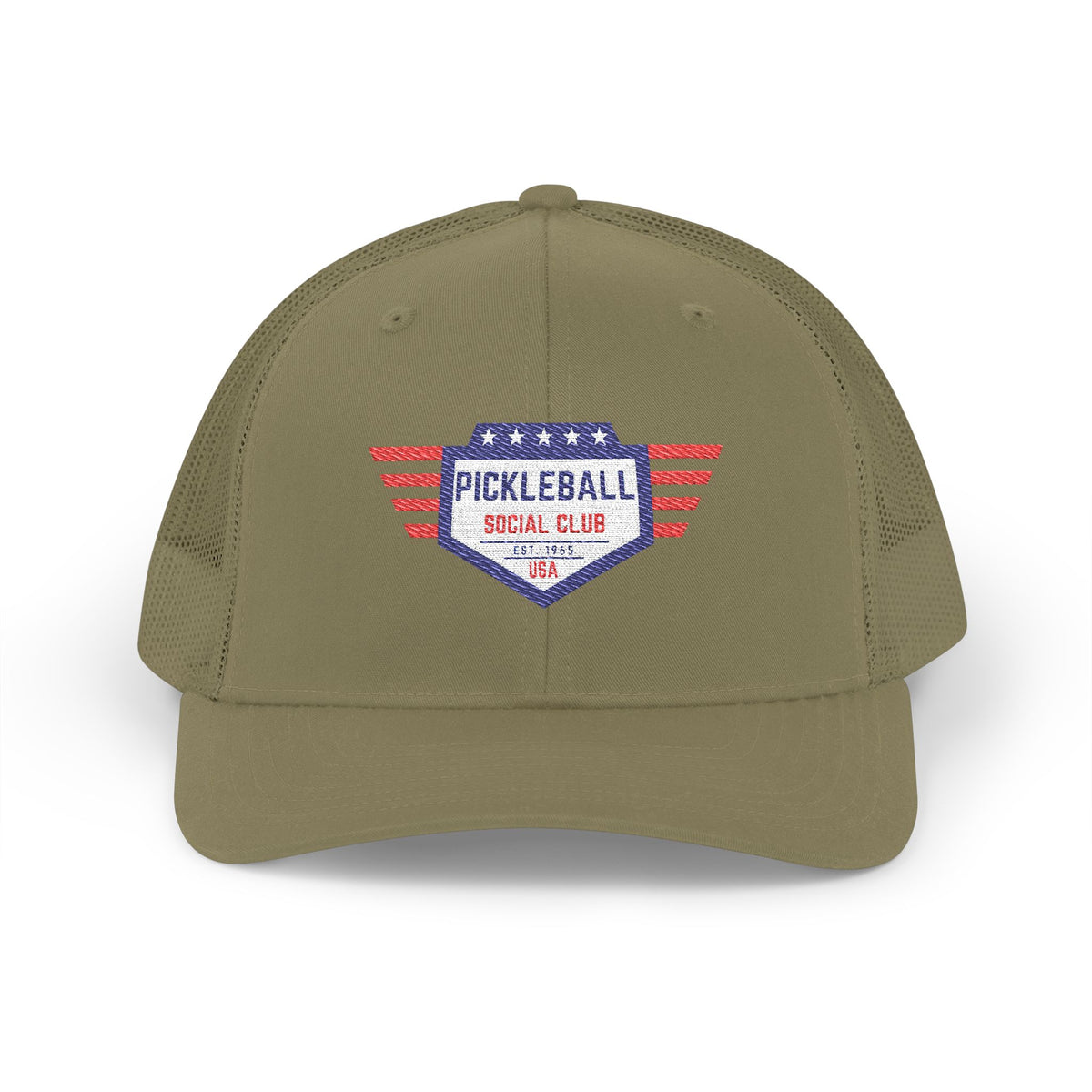 Pickleball Social Club Snapback Trucker Cap