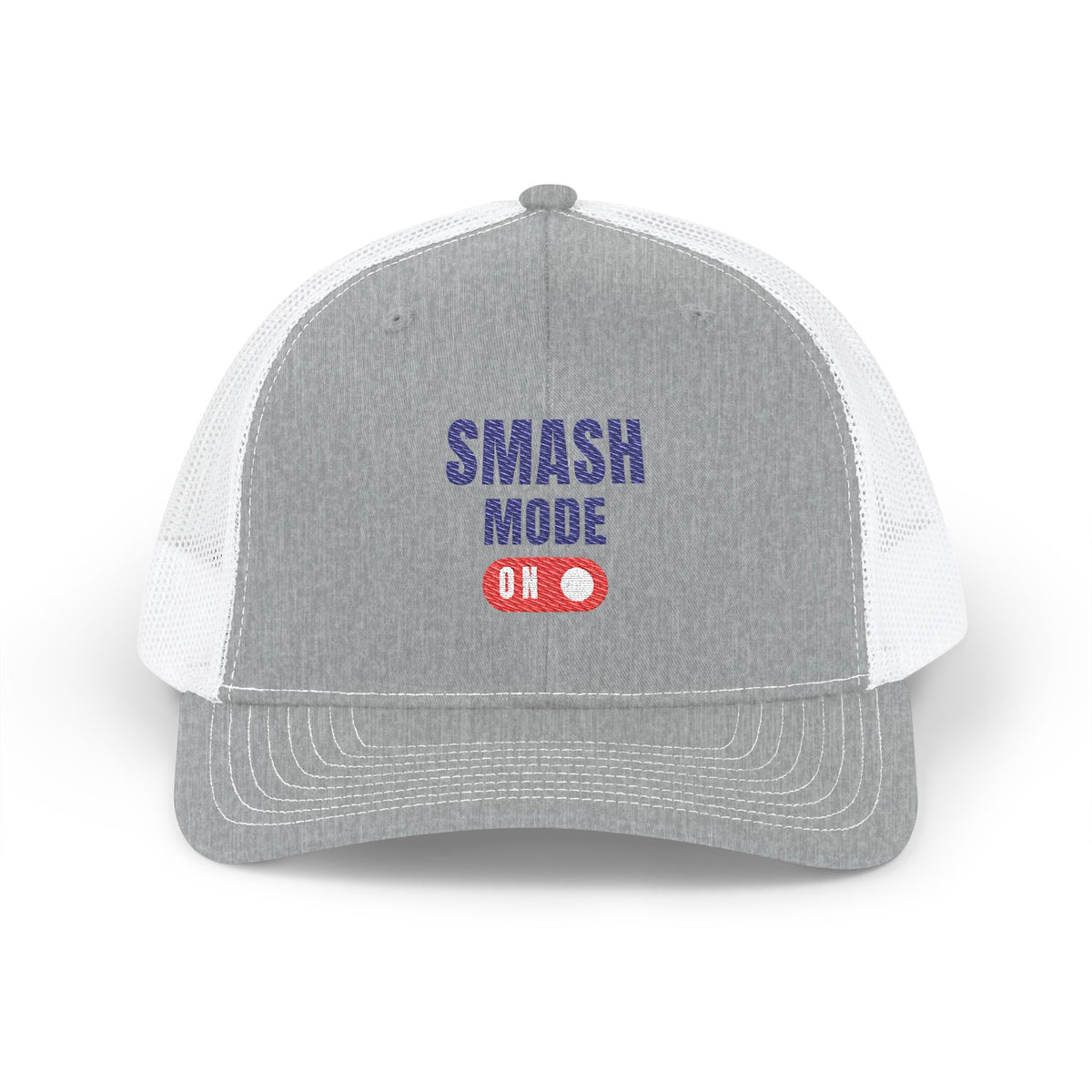 Smash Mode On Snapback Trucker Cap