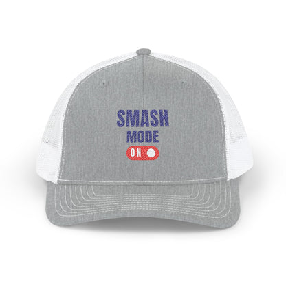 Smash Mode On Snapback Trucker Cap