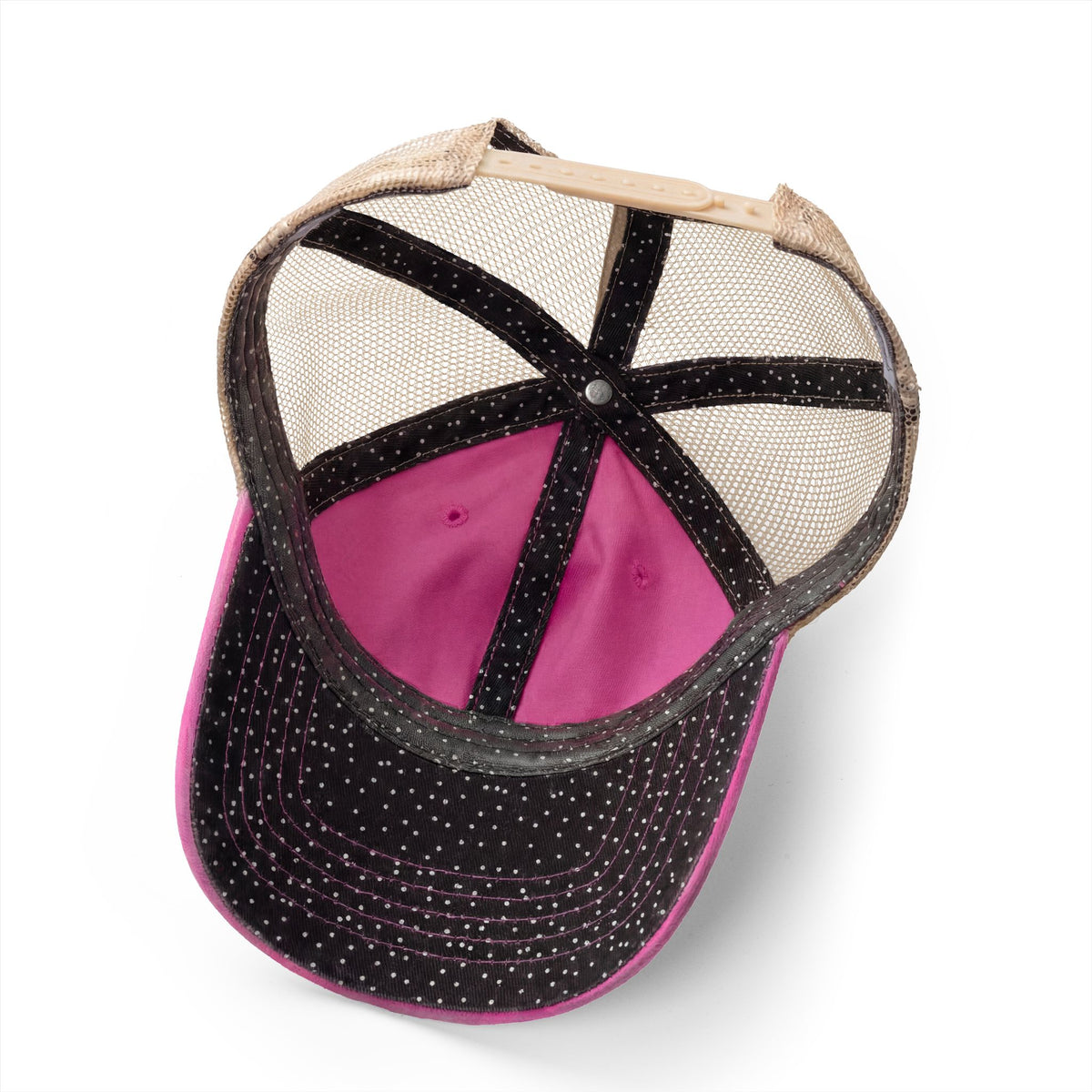 Pickleball Queen Women's Mesh-Back Cap