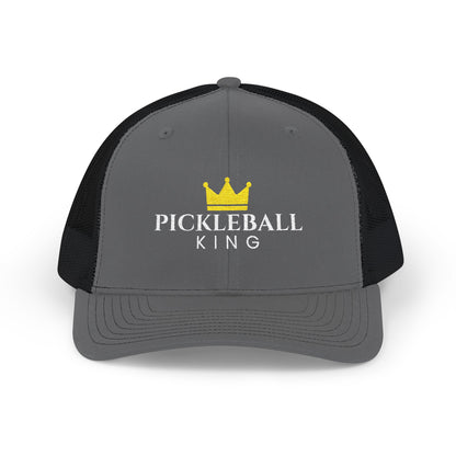 Pickleball King Trucker Cap