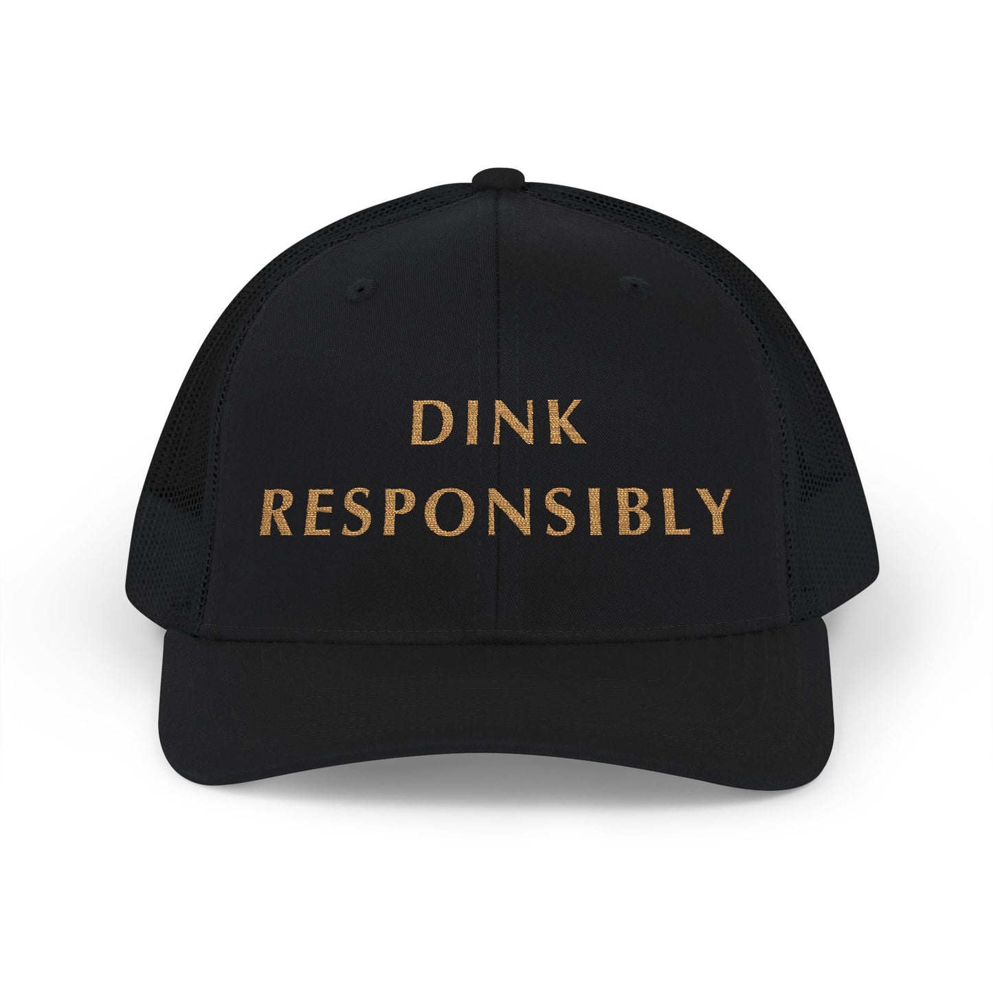Dink Responsibly Snapback Trucker Cap