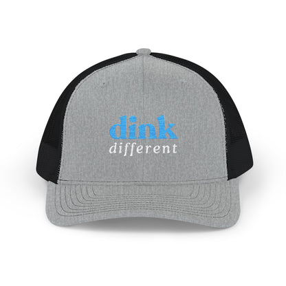 Dink Different Trucker Cap