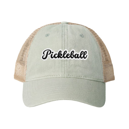 Pickleball Women's Ponytail Hat