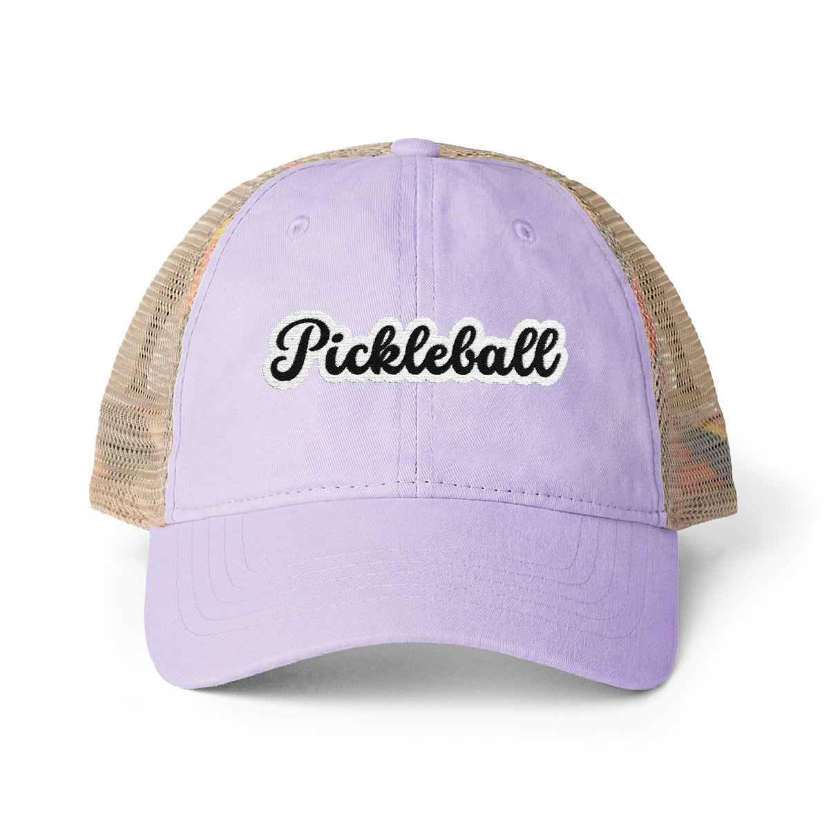 Pickleball Women's Ponytail Hat